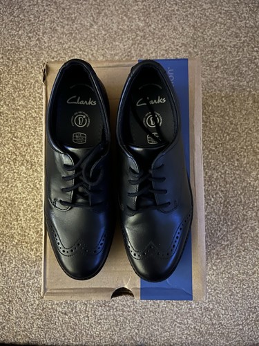 Clark boys brogue shoes - clark’s,