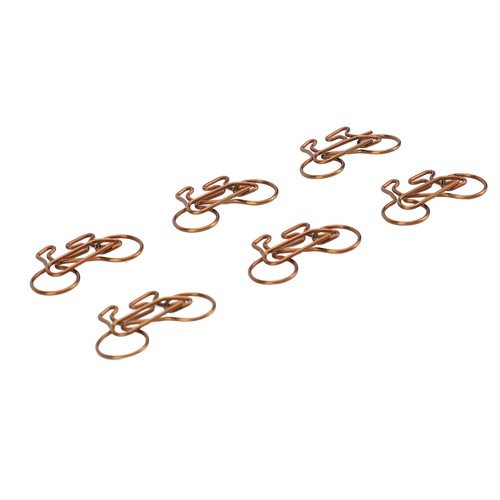 Paper clips colored decorative - paper,