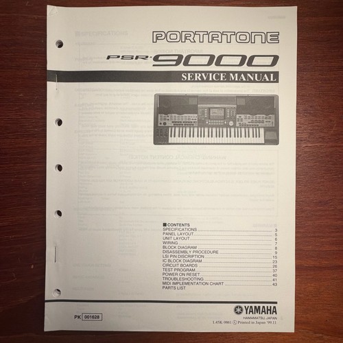 Vintage yamaha psr 9000 - vintage, psr-9000