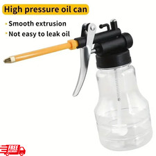 New 250ml Transparent Oil Can