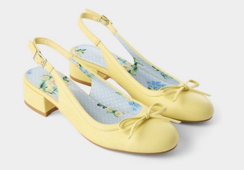 Ladies joe browns lemon - ex,
