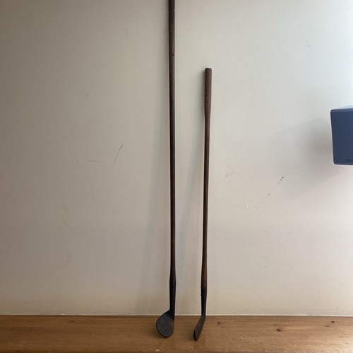 Antique golf clubs iron - antique,