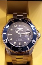 Men's Pro Diver 47mm Stainless Steel Automatic Watch, Silver (Model: 35721)