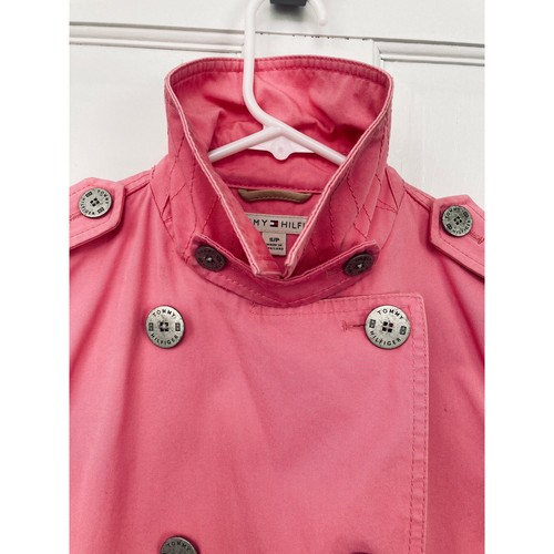 Tommy hilfiger pink coat - hilfiger,