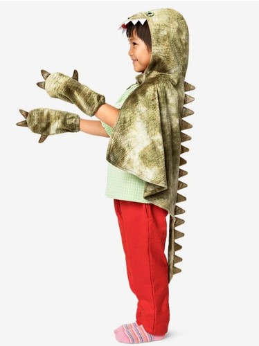 Plush dinosaur costume for - costume,