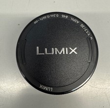 PANASONIC LUMIX G 20MM F1.7 II ASPH