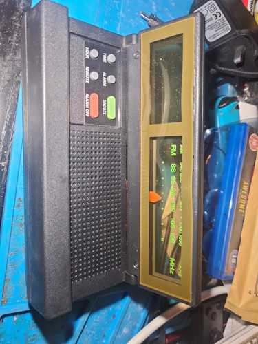 Vintage portable fm - , am/fm