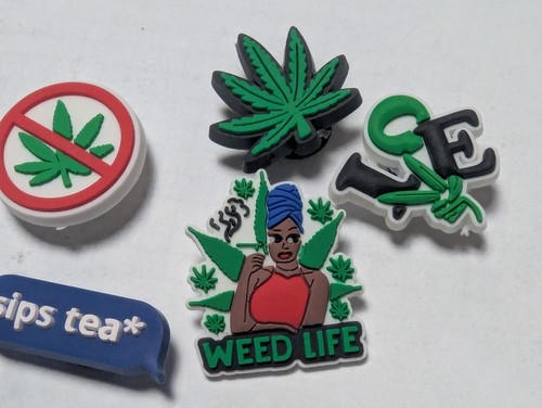 Weed 420 marijuana - weed,, crocs