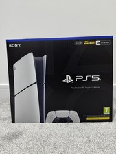 Sony PS5 Digital Edition Console - BRAND NEW SEALED! 