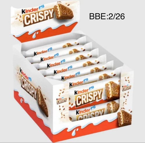Kinder crispy 34g new - crispy,