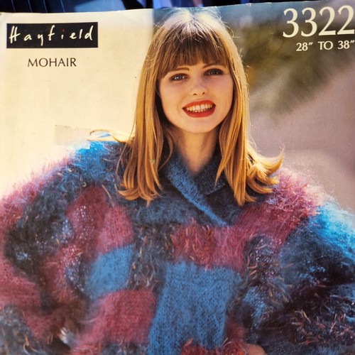 Hayfield 3322 shawl - 3322, collar