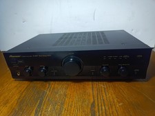Pioneer A-109 Hifi Separate Amplifier With Phono Input SERVICED* + WARRANTY 