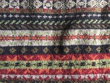 Fairisle-style Wool Tank-top