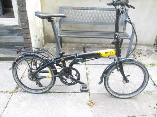 Tern link folding bike - tern,