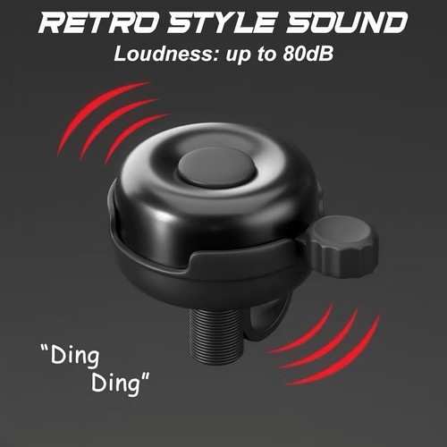 Retro bicycle bell anti - bicycle,