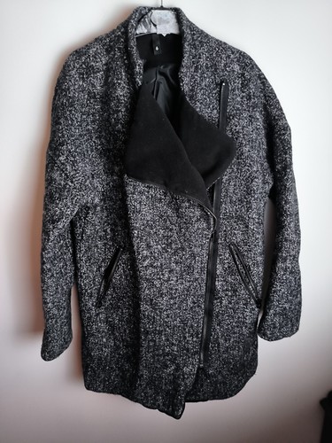 Women coat uk - coat, grey