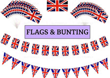 UNION JACK BUNTING FLAGS