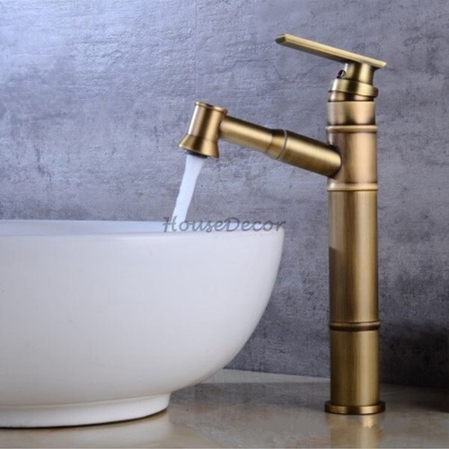 Retro antique brass pull - brass,