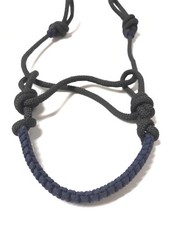 indian bosal attachment navy