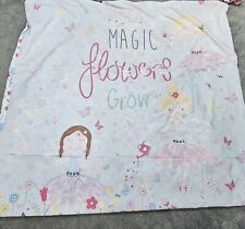 Fairies & Flowers Single Duvet Cover Pillowcase Set