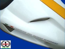 Ducati 916 CAMPIONE DEL MONDO SBK seat decals / stickers x 2