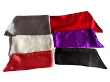 Flower Girl Satin Sash Party Wedding Bridesmaid Fit Ladies Women Lots of Colour