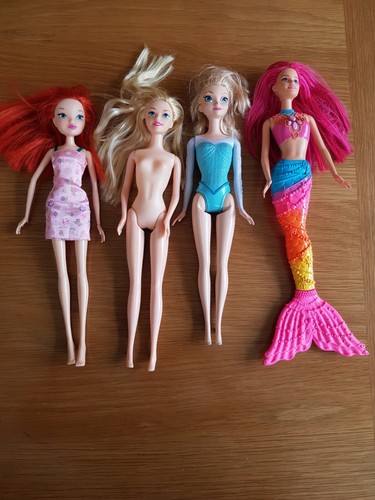Mermaid barbie elsa frozen - mermaid,