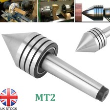 MT2 Live Center Morse Taper