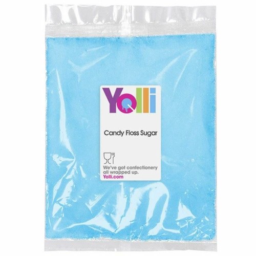 Blue candy floss sugar 700g - sugar,
