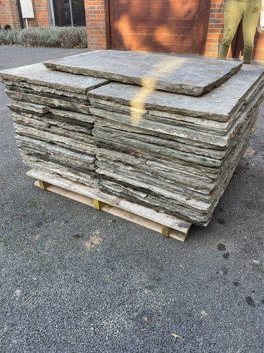 Reclaimed indian sandstone - reclaimed,