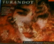 Turandot Highlights Puccini CD