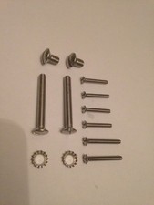 lambretta Sx Tv Special Stainless Headset Screw Fixing Kit