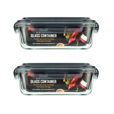 Premium Glass Food Storage