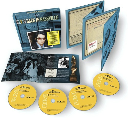 Presley elvis back in - presley,,