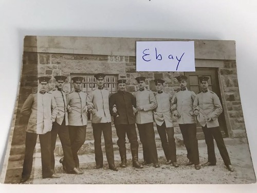 Ww1 german soldiers group - ww1,