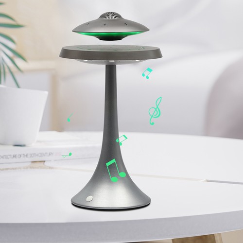 Levitating ufo lamp bluetooth - ufo,