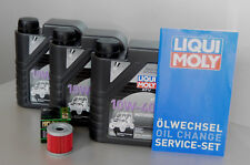Oil Change Set for Quad Suzuki LTZ 400 Oil Filter + Oil + Service Set