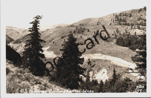 Highway pine canyon - highway,