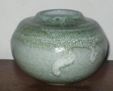 striking studio pottery vase