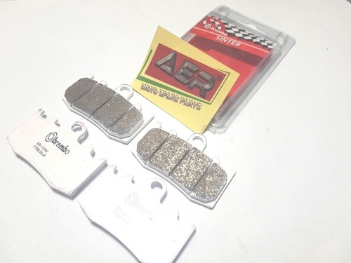 Front brake pads brembo - front,