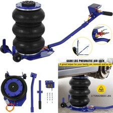 Triple Bag Air Jack 3 Ton/6600