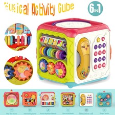 6 in 1 Baby Activity Cube Play