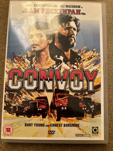 Convoy dvd kris - convoy,