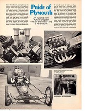 1968 A/F DRAGSTER 426 HEMI -