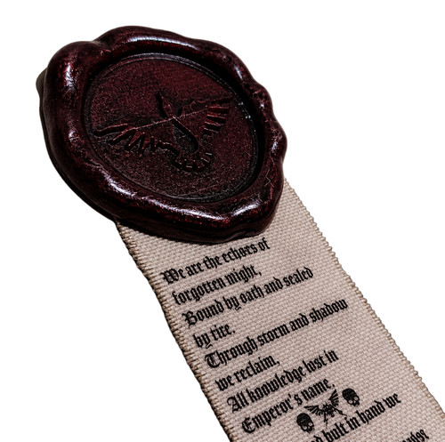 Gothic purity seal fabric - seal, &