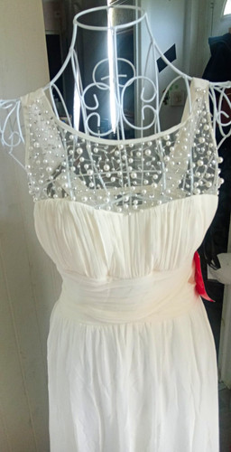 Little mistress ivory chiffon - little,