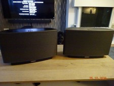 2x Sonos Play:5 (Gen 1)  Wireless Sound System Speaker - Black