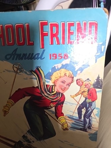 School friend annual 1958 w - friend,