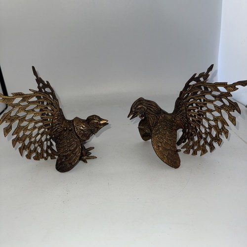 Mcm brass silver fighting - brass,