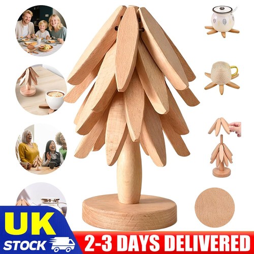 Tree shape trivet set - uk,